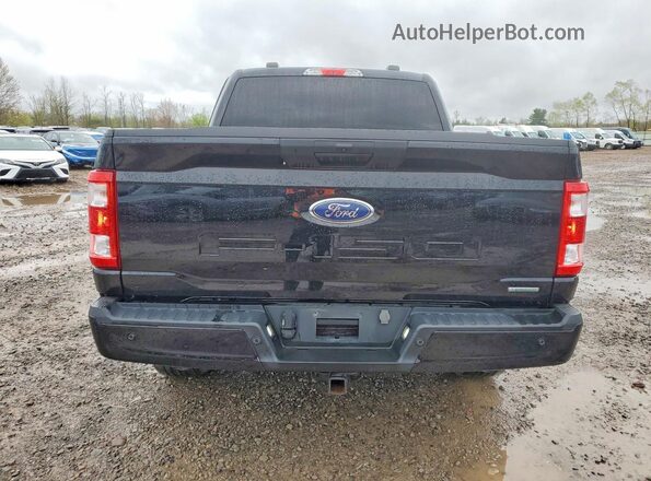 1FTEW1EP3PFA55601 2023 FORD F150 Black Widok z tyłu