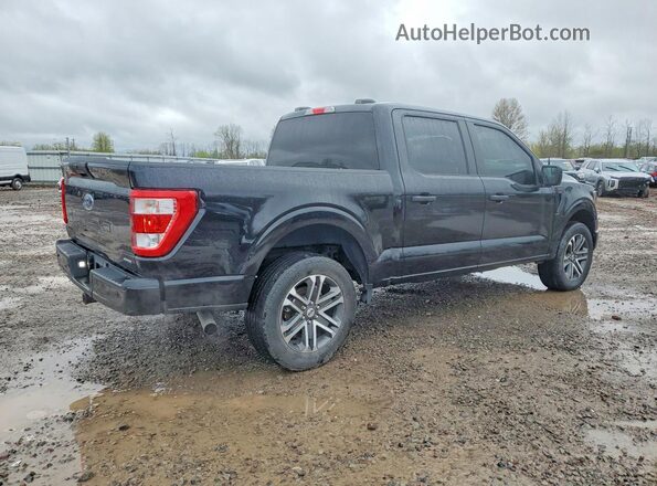 1FTEW1EP3PFA55601 2023 FORD F150 Black Tył prawy