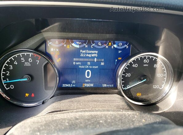 1FTEW1EP3PFD32313 2023 FORD F150 White Вид щитка приладів