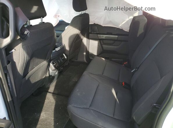 1FTEW1EP3PFD32313 2023 FORD F150 White Вид задніх сидінь