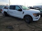 2023 Ford F150 Supercrew White vin: 1FTEW1EP3PFD32313