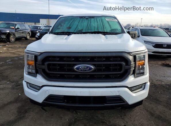 1FTEW1EP3PFD32313 2023 FORD F150 White Вид спереду