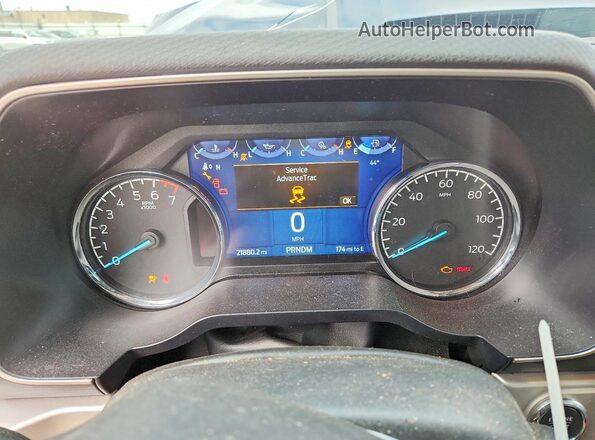 1FTEW1EP3PFD33672 2023 FORD F150 Blue Սարքավորումների վահանակի տեսք