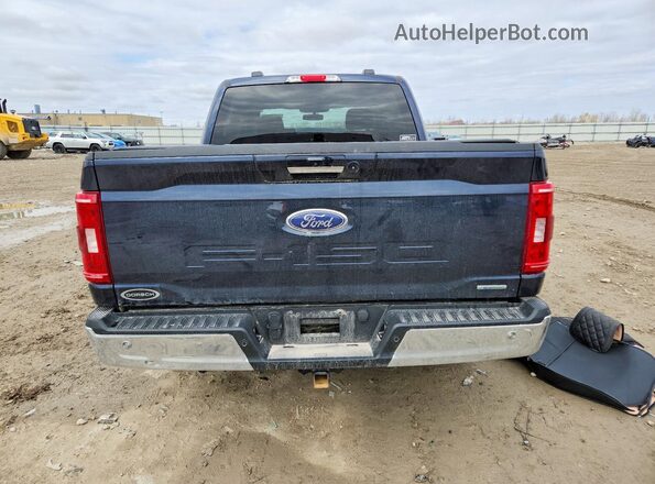 1FTEW1EP3PFD33672 2023 FORD F150 Blue Հետևի տեսք