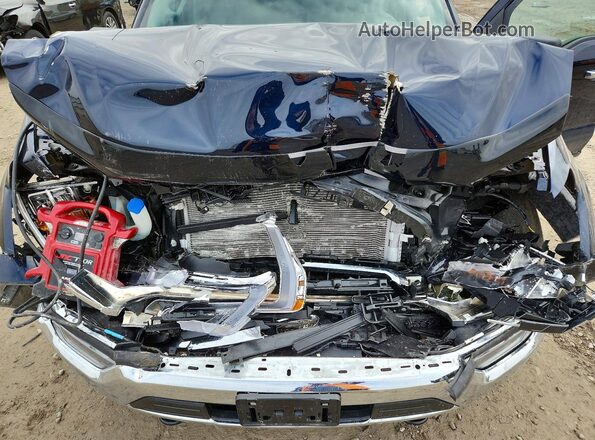 1FTEW1EP3PFD33672 2023 FORD F150 Blue Սալոնի հետևի տեսք