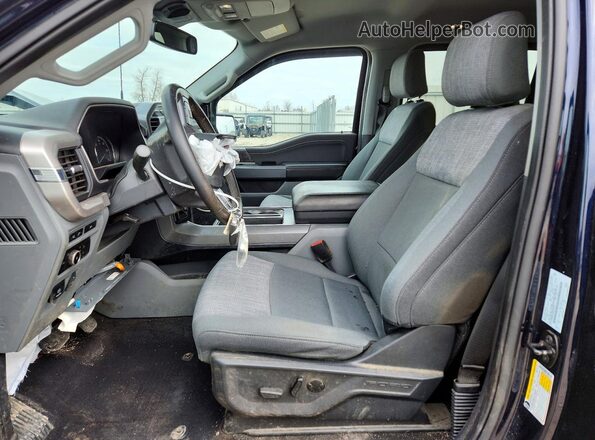 1FTEW1EP3PFD33672 2023 FORD F150 Blue Սալոնի դիմացի տեսք