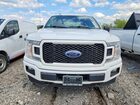 2018 Ford F150 Supercrew Белый vin: 1FTEW1EP4JFD10487