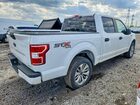2018 Ford F150 Supercrew Белый vin: 1FTEW1EP4JFD10487
