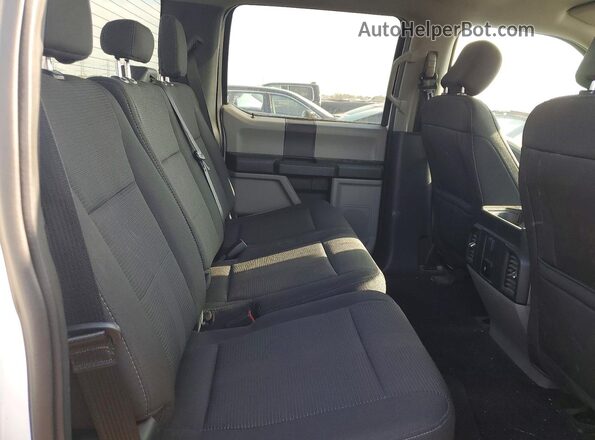 1FTEW1EP4JFD10487 2018 FORD F150 Белый Вид задних сидений