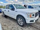 2018 Ford F150 Supercrew Белый vin: 1FTEW1EP4JFD10487