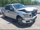 2018 Ford F-150 Xl Silver vin: 1FTEW1EP4JKF35791