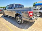 2020 Ford F150 Supercrew Gray vin: 1FTEW1EP4LFA93199