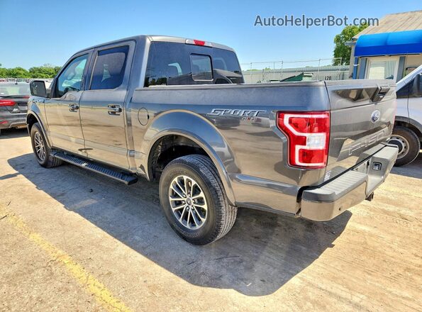 1FTEW1EP4LFA93199 2020 FORD F150 Gray Tył lewy