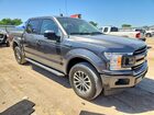 2020 Ford F150 Supercrew Gray vin: 1FTEW1EP4LFA93199