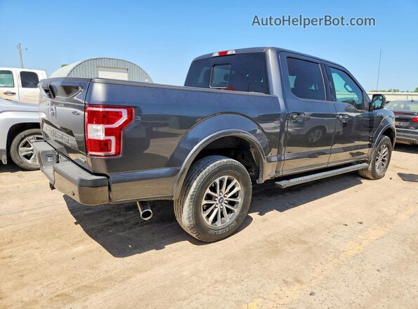 1FTEW1EP4LFA93199 2020 FORD F150 Gray Tył prawy