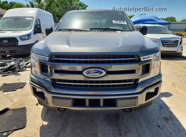 1FTEW1EP4LFA93199 2020 FORD F150 Gray Widok z przodu