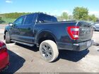 2021 Ford F-150 Lariat Черный vin: 1FTEW1EP4MFA63380
