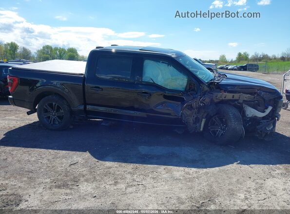 1FTEW1EP4MFA63380 2021 FORD F150 Черный Панорамный вид салона 360°