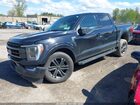 2021 Ford F-150 Lariat Черный vin: 1FTEW1EP4MFA63380