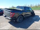 2021 Ford F-150 Lariat Черный vin: 1FTEW1EP4MFA63380