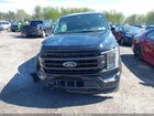 2021 Ford F-150 Lariat Черный vin: 1FTEW1EP4MFA63380