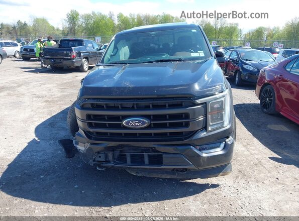 1FTEW1EP4MFA63380 2021 FORD F150 Черный Вид задней части салона