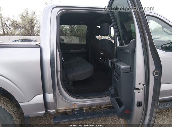 1FTEW1EP4NFB18623 2022 FORD F150 Серебряный Вид наклейки с VIN-кодом