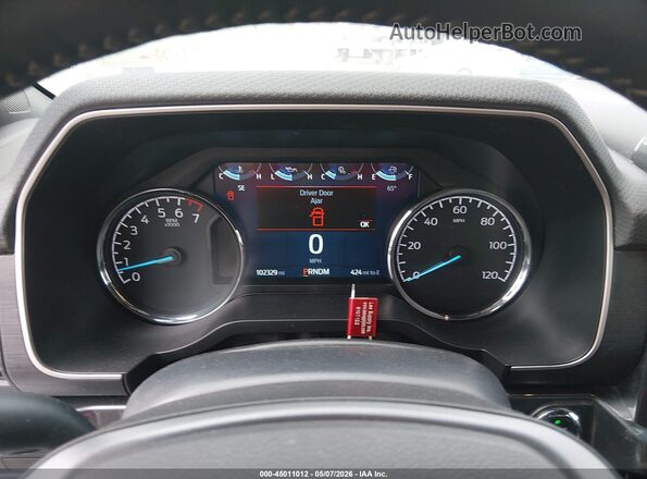 1FTEW1EP4NFB18623 2022 FORD F150 Серебряный Вид задних сидений