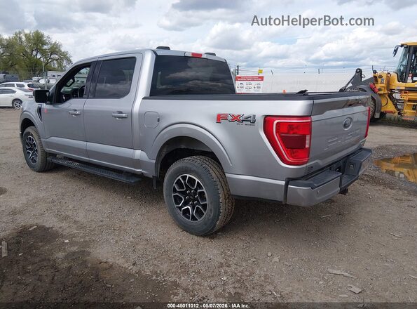 1FTEW1EP4NFB18623 2022 FORD F150 Серебряный Задняя левая четверть