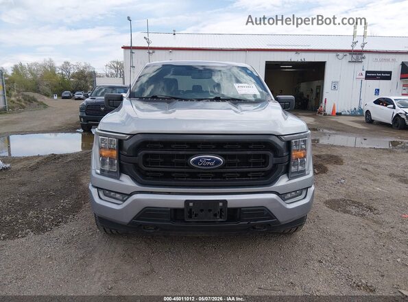 1FTEW1EP4NFB18623 2022 FORD F150 Серебряный Вид щитка приборов