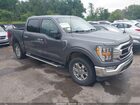 2022 Ford F-150 Xlt Gray vin: 1FTEW1EP4NKF09603