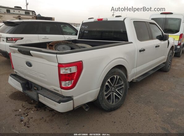 1FTEW1EP4PKE42262 2023 FORD F150 White Tył prawy
