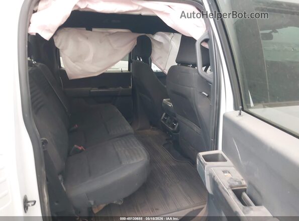 1FTEW1EP4PKE42262 2023 FORD F150 White Widok naklejki z numerem VIN