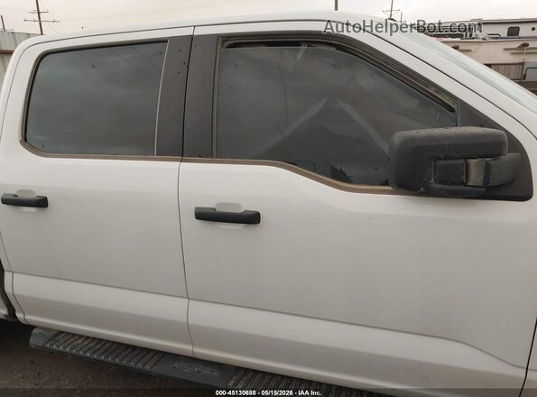 1FTEW1EP4PKE42262 2023 FORD F150 White Widok wnętrza z tyłu