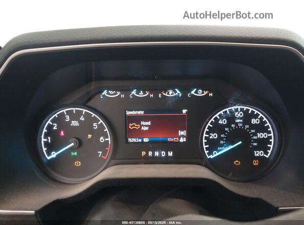 1FTEW1EP4PKE42262 2023 FORD F150 White Widok tylnych siedzeń