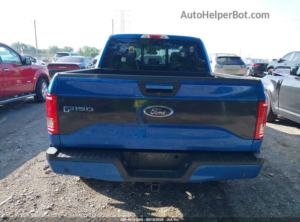 1FTEW1EP5GFC09080 2016 FORD F150 Синий 