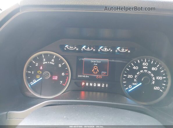 1FTEW1EP5GFC09080 2016 FORD F150 Синий Вид задних сидений