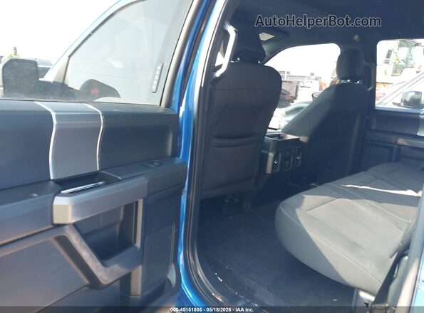 1FTEW1EP5GFC09080 2016 FORD F150 Синий Вид наклейки с VIN-кодом