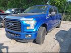 2016 Ford F-150 Xlt Синий vin: 1FTEW1EP5GFC09080