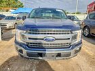 2018 Ford F150 Supercrew Blue vin: 1FTEW1EP5JFB28944