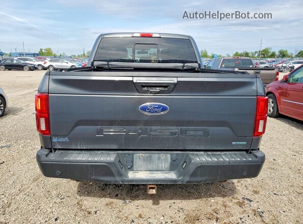 1FTEW1EP5KFC71474 2019 FORD F150 Gray Հետևի տեսք