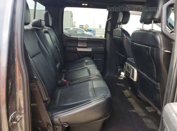 1FTEW1EP5KFC71474 2019 FORD F150 Gray Հետևի նստատեղերի տեսք