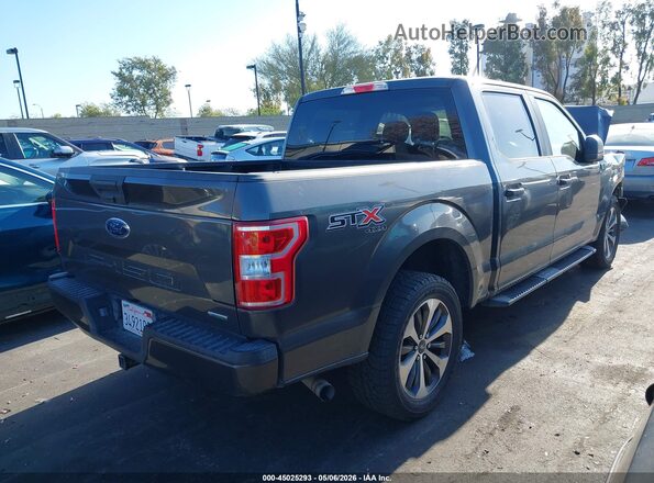 1FTEW1EP5KKC77797 2019 FORD F150 Серый Задняя правая четверть