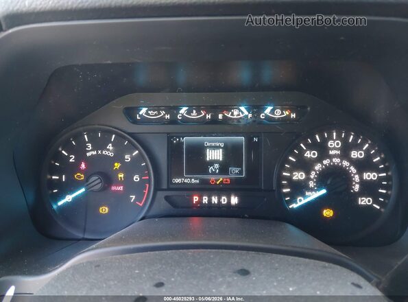 1FTEW1EP5KKC77797 2019 FORD F150 Серый Вид задних сидений