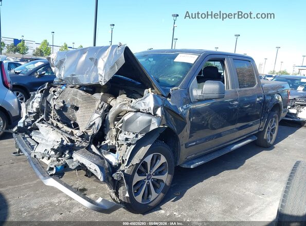 1FTEW1EP5KKC77797 2019 FORD F150 Серый 