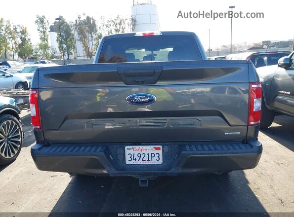 1FTEW1EP5KKC77797 2019 FORD F150 Серый 