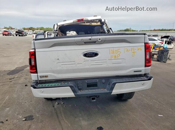 1FTEW1EP5NFB82556 2022 FORD F150 Белый Вид сзади