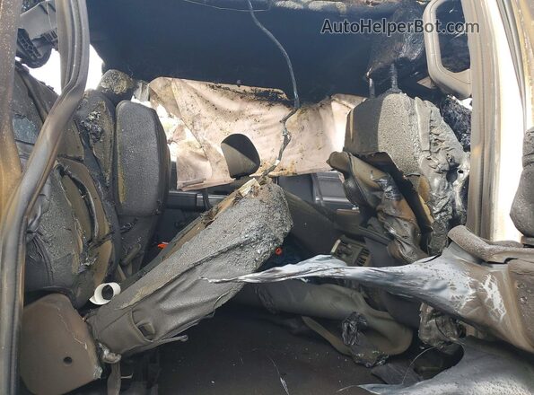 1FTEW1EP5NFB82556 2022 FORD F150 Белый Вид задних сидений