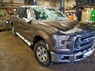 2016 Ford F150 Supercrew Brown vin: 1FTEW1EP6GFB05813