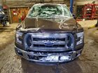2016 Ford F150 Supercrew Brown vin: 1FTEW1EP6GFB05813